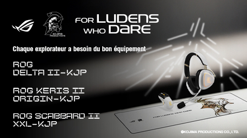Asus Rog x Kojima