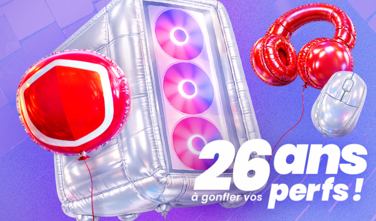 C'est notre anniversaire ! 