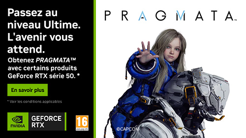 Pragmata offert avec NVIDIA