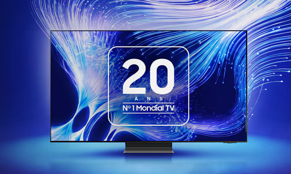 100€ remboursés sur une sélection de TV Samsung