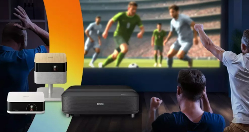 Jusqu'à 500€ remboursés sur une sélection de VP Epson