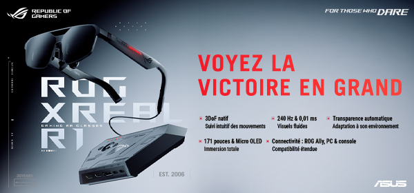 L’immersion ROG sans limite d’espace
