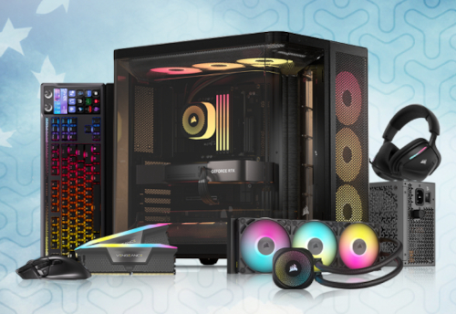 Remise sur une sélection de boitiers Corsair avec le code CORSAIR
