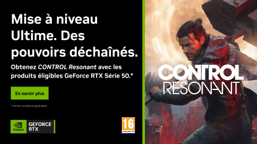 Control Resonant offert avec NVIDIA !