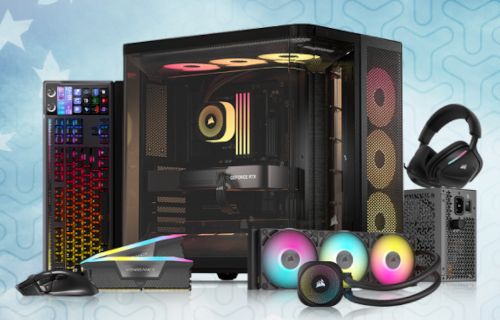 Corsair : Jusqu'à 120€ de remise pour la rentrée !