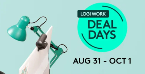Jusqu'à 30€ remboursés avec Logitech