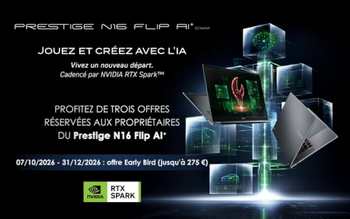 Un Bundle offert par MSI