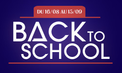 Promotions rentrée scolaire 2021