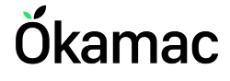 Okamac logo