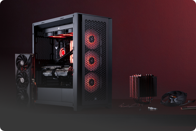 Configurateur PC Créez votre PC sur mesure 100% compatible