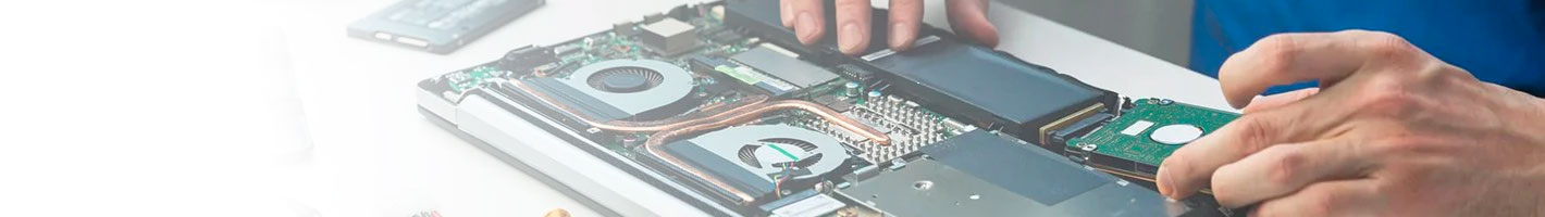 Illustration d'une réparation de PC portable