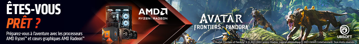 AMD x Avatar : Frontiers of Pandora