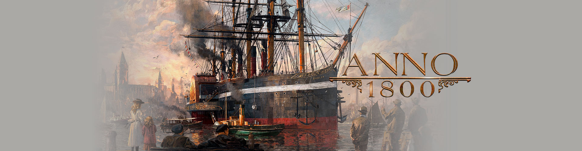 Configuration PC pour jouer à Anno 1800