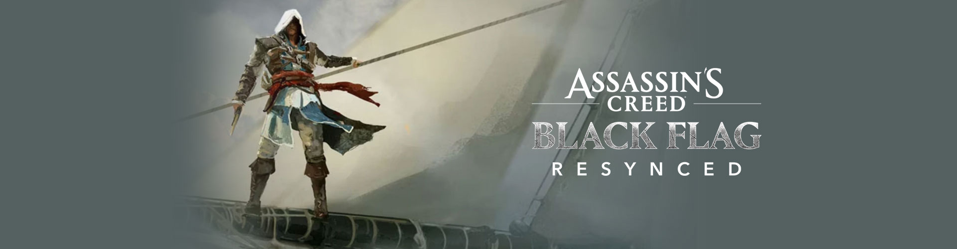 Configuration PC pour jouer à Assassin's Creed Black Flag Resynced