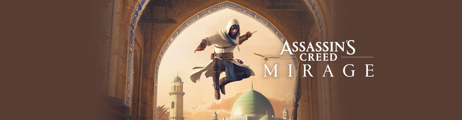 Configuration PC minimale, recommandée et 4K pour jouer à Assassin's Creed Mirage
