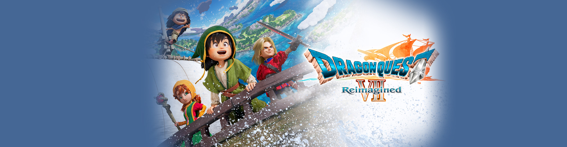 Configuration PC pour jouer à DRAGON QUEST VII Reimagined