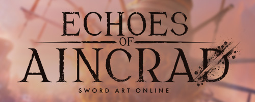 config pc Echoes of Aincrad