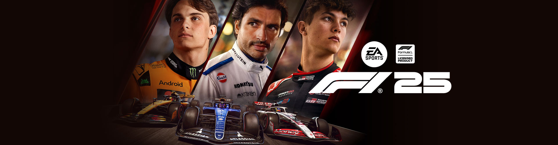 Configuration PC pour jouer à F1 25