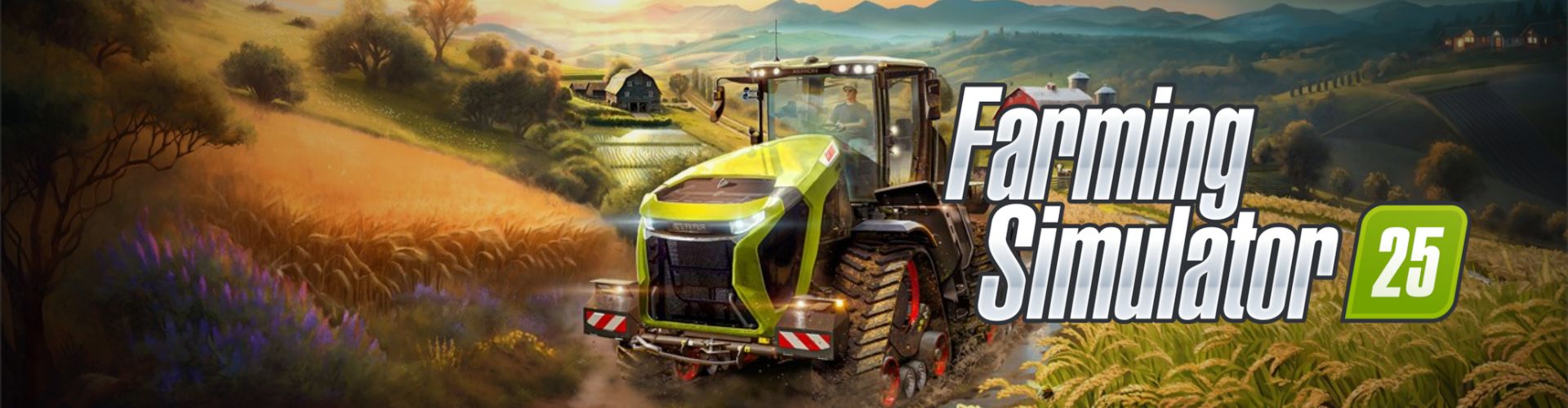 Configuration PC pour jouer à Farming Simulator 25