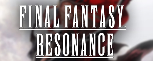 config pc Final Fantasy Resonance