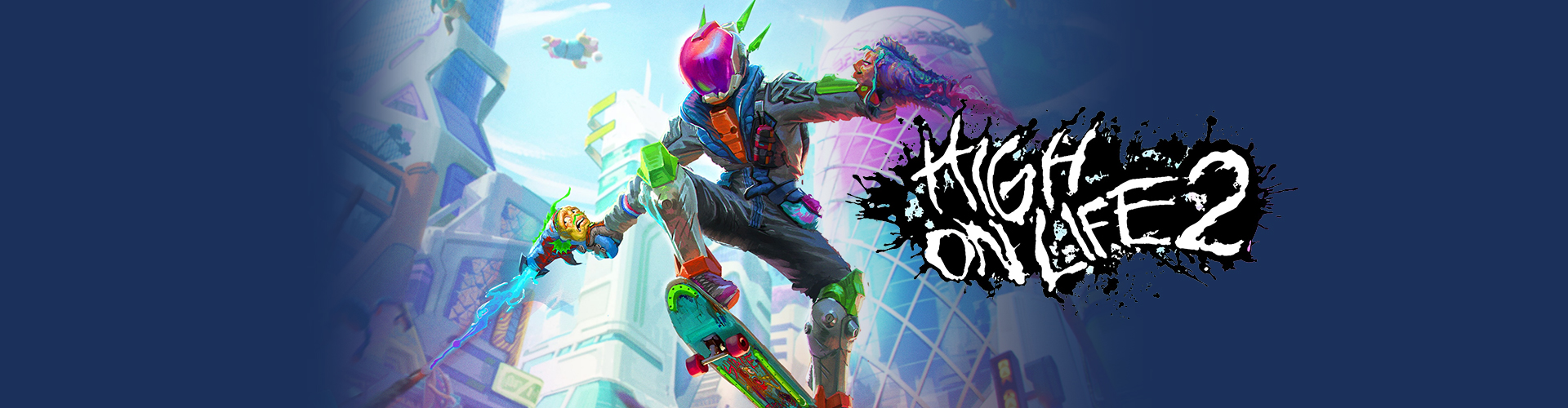 Configuration PC pour jouer à High on Life 2