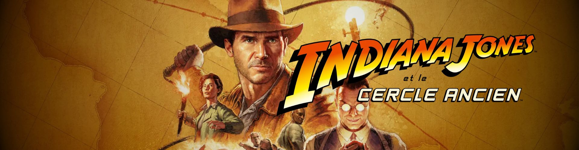 Configuration PC pour jouer à Indiana Jones et le Cercle Ancien