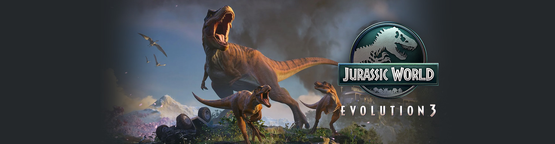 Configuration PC pour jouer à Jurassic World Evolution 3