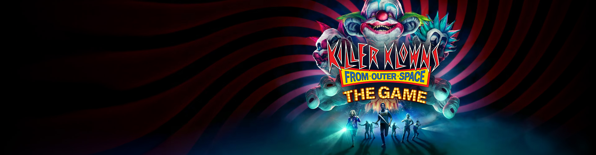 Configuration PC pour jouer à Killer Klowns from Outer Space