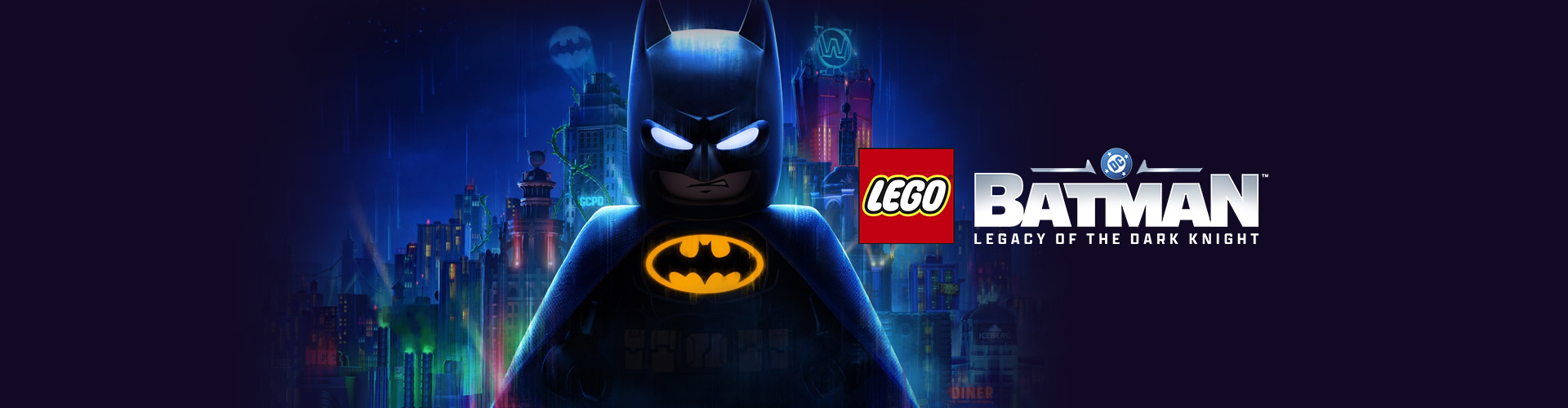 Configuration PC pour jouer à LEGO Batman : Legacy of the Dark Knight