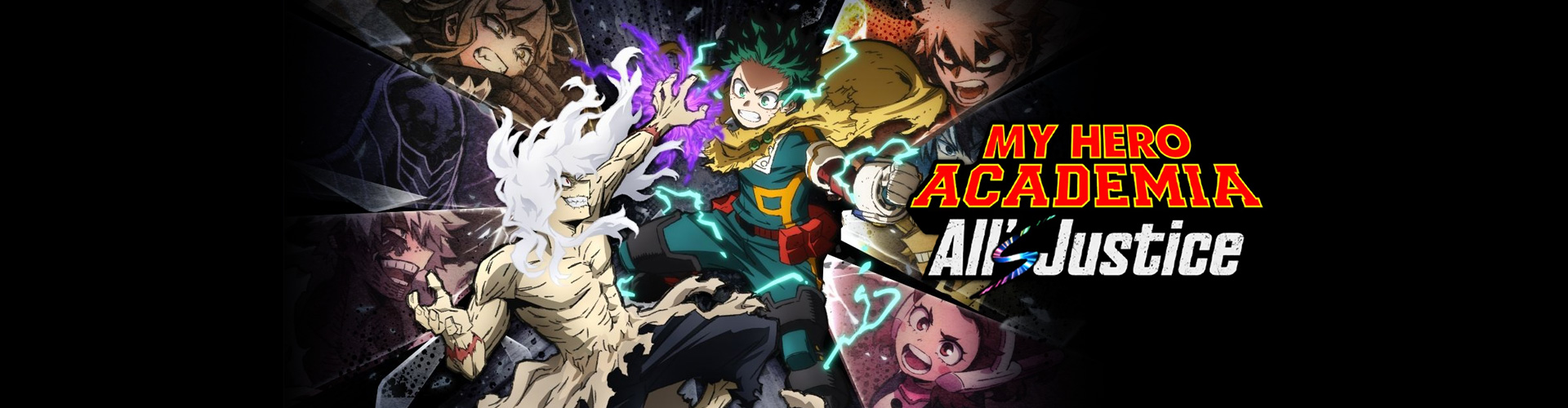 Configuration PC pour jouer à MY HERO ACADEMIA: All's Justice
