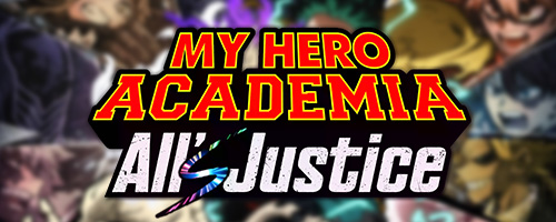 config pc MY HERO ACADEMIA: All's Justice