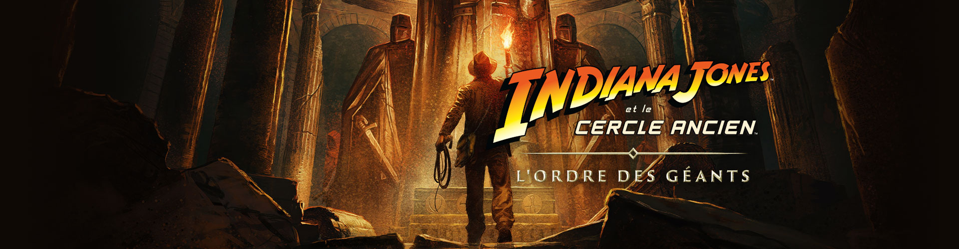 Configuration PC pour jouer à Indiana Jones et le Cercle Ancien