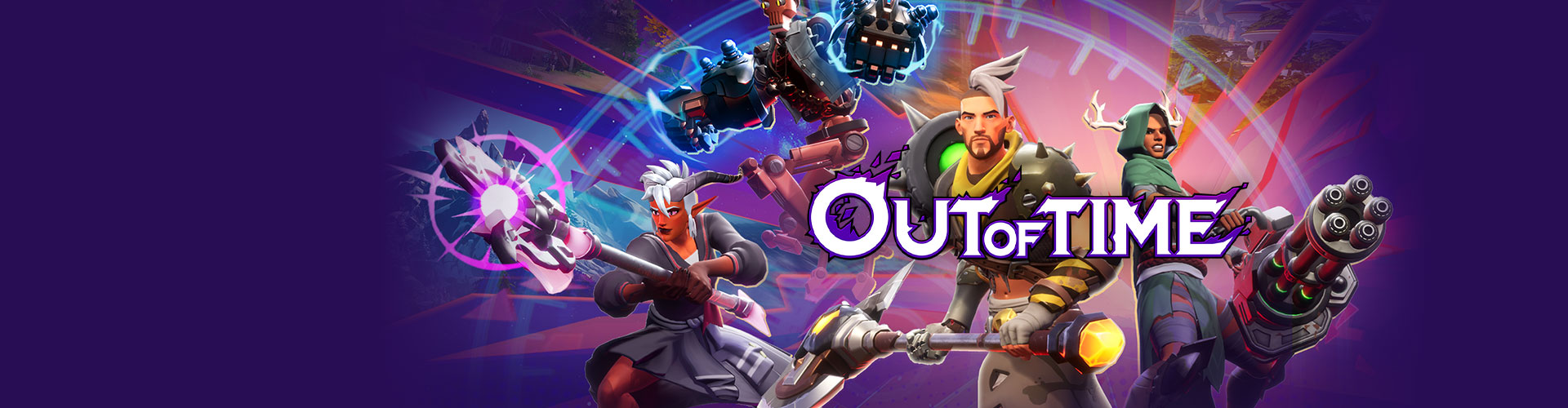 Configuration PC pour jouer à Out of Time