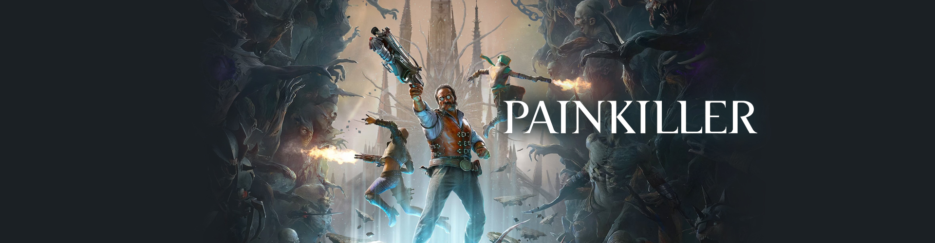 Configuration PC pour jouer à Painkiller