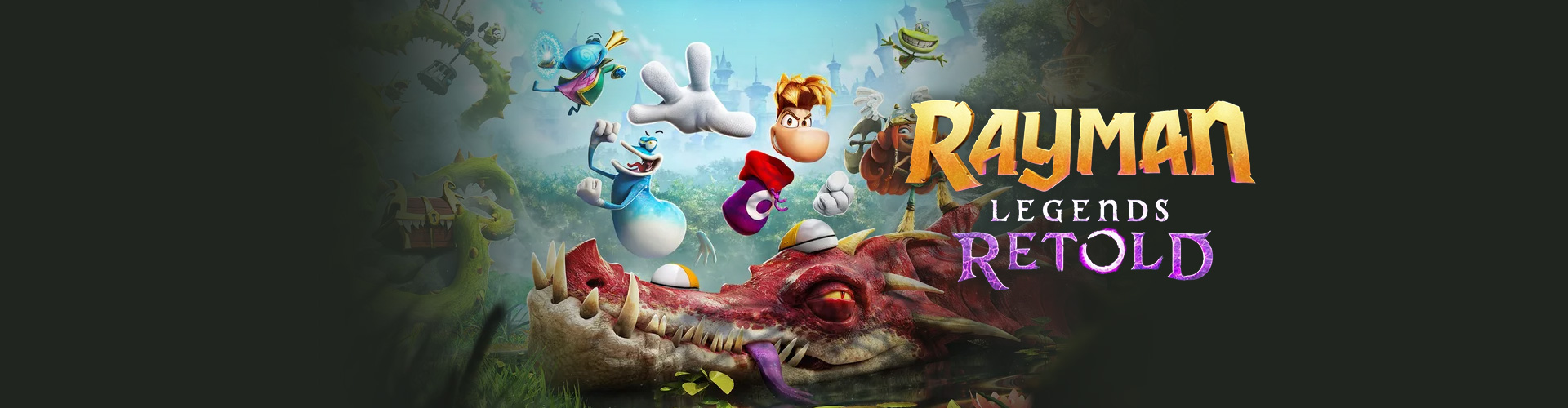 Configuration PC pour jouer à Rayman Legends Retold