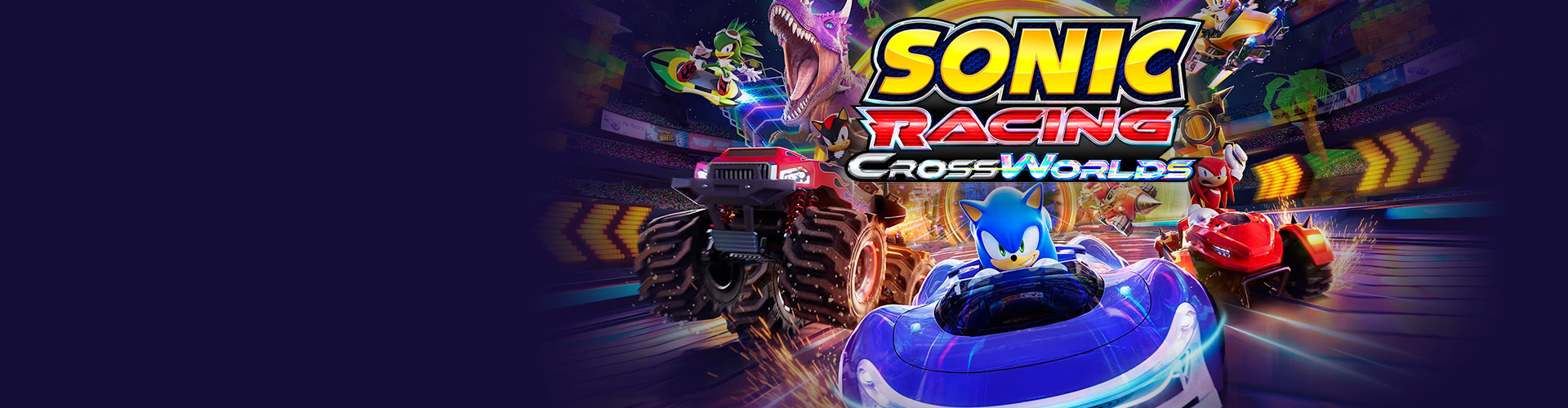 Configuration PC pour jouer à Sonic Racing : CrossWorlds