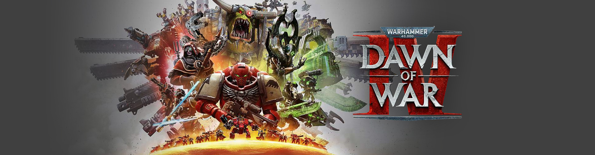 Configuration PC pour jouer à Warhammer 40,000 : Dawn of War 4