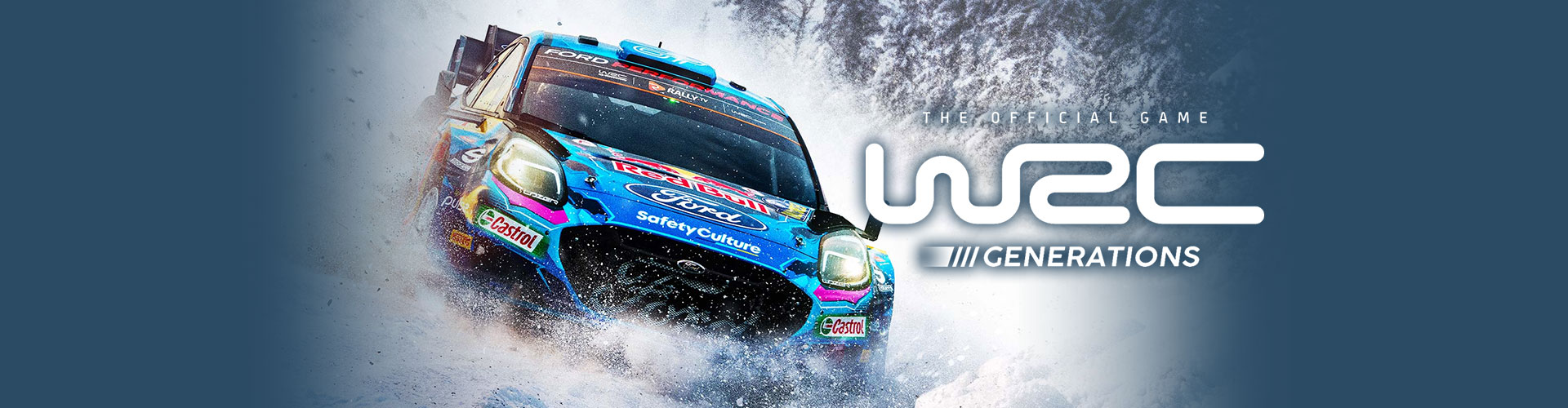 Configuration PC pour jouer à WRC Generations