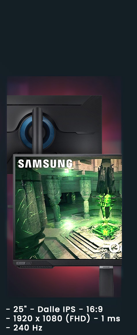 Écran Samsung Odyssey G4