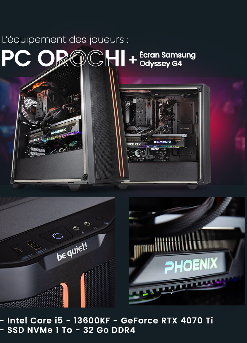 PC gamer Orochi