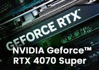 Carte graphique NVIDIA GeForce RTX™ 4070 Super