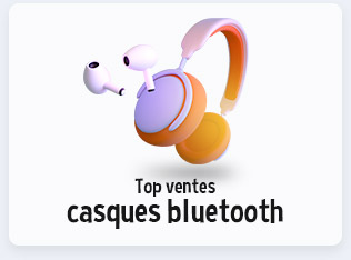 Top ventes casques bluethooth