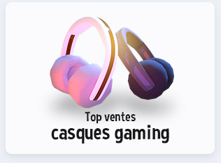 Top ventes casques gaming