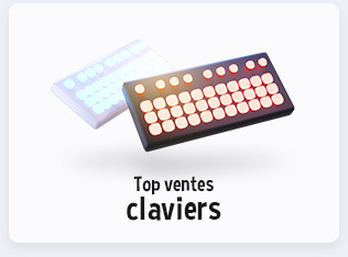 Top ventes claviers