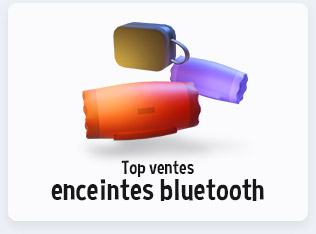 Top ventes enceintes bluethooth