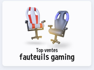 Top ventes fauteuils gaming