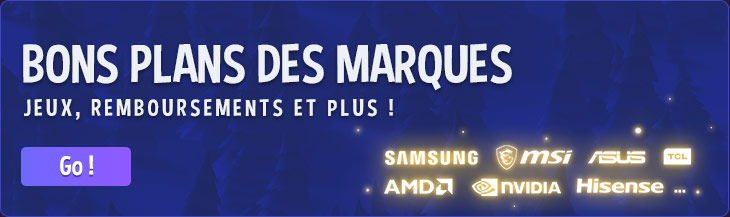 Bon plans des marques : jeux, remboursements et plus !