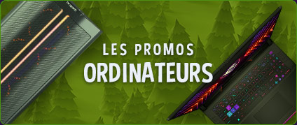 Les promos ordinateurs