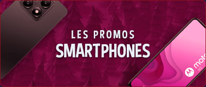 Les promos smartphones