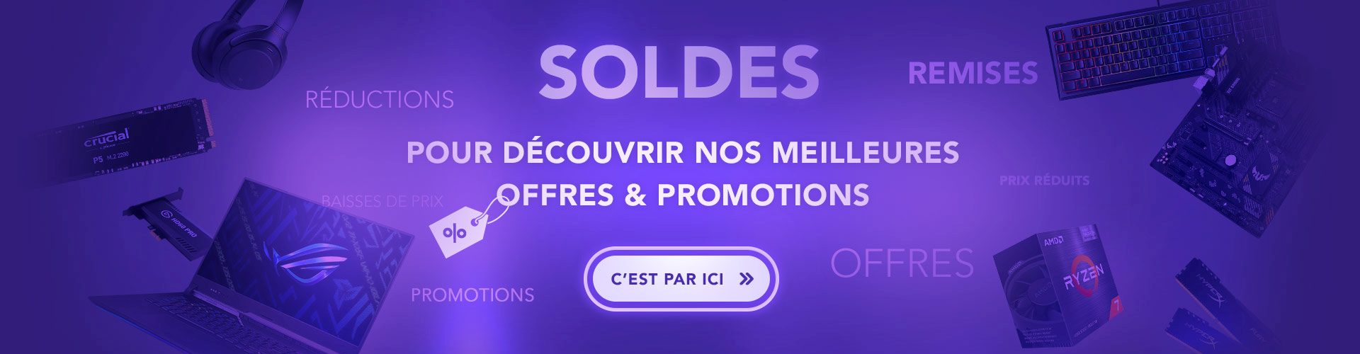 Soldes Composants PC